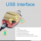 IP67 Waterproof Smart Fingerprint Padlock, Luggage Lock, Student Schoolbag, Suitcase, Backpack Lock, Gym Password Small Lock