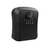 Wall-mounted key safe weatherproof No. 4 combination key storage lock box indoor and outdoor password key box key lock box