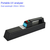 Portable UV Analyzer UV Reflectometer Dual Wavelength 254/365nm Portable Handheld UV Detector