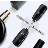 UHF Wireless Guitar System Set Black Rechargeable Wireless Transmission System for Electric Guitar Violin Bass Accessaries