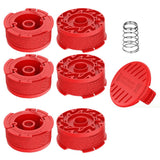 Trimmer Spools Line 20Ft Red Trimmer Line For Craftsman CMCST910 CMZST080 Lawn Mower Accessories Garden Power Tools