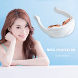 Portable Shoulder Cervical Spine Massager Ultralight Ease Pain Neck Massager Fast Heating Massage Devices Health Care