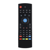 MX3-M Remote Control 2.4G Intelligent Voice Infrared Flying Mouse Button Remote Control for Android Set-Top Boxes TVs