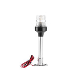 Boat All-Round Lamp &amp; Marine Anchor Stern Masthead Light Fold-Down LED 360° Illumination Bracket Light Yacht Accessories