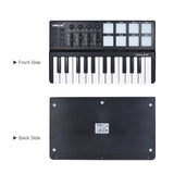 Hot WORLDE Panda MIDI Keyboard MIDI controller and Drum Pad MINI 25-Key Ultra-Portable USB MIDI Keyboard Controller 4 styles