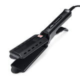 Hair Straightener Four-Gear Tourmaline Ceramic Ion Flat Iron Professional Electric Curler Steam Iron Straight Hair For Women