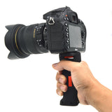 Camera Pistol Grip Camera Handle Mount Plastic Camera Grip Support With 1/4 Screw For SLR DSLR Camera