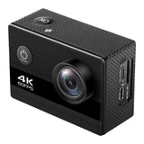 HOT-Sports Camera 4K 60 Frame HD Waterproof Camera 2.0 Inch IPS Underwater Camera Cycling Sports DV Camera