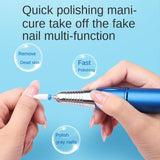 Portable Electric Nail Drill For Acrylic Nails 35000RPM Nail File Manicure Pedicure Polishing Nail Art Equipment Nail Salon Tool