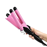 3 Barrels Hair Curling Iron Automatic Perm Splint Ceramic Hair Curler Professional Hair Waver Styling Tools Hair Styler Wand