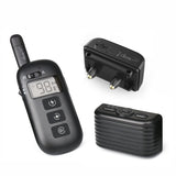 2 in 1 Dog traning collar Remote 600m Contro Anti Bark Collar Electric Shock Vibration sound no barking training Dog Supplies