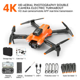 X39 Mini Drone 4K HD Dual ESC Camera Optical Flow Positioning Obstacle Avoidance Foldable Quadcopter RC Dron Toys Gifts