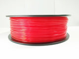 Direct Factory Manufacture Plastic Rods 3d Printer Filament PLA Filament 1.75mm China Red for 3d Printing