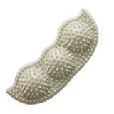 HOOPET Dog Teething Chew Toys Pea Shape Puppy Toothbrush 2-8 Months-Soothes Itchy Teeth and Painful-360°Puppy Teeth Cleaning