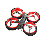 HAOYERC 3inch 154mm Wheelbase Indoor FPV Racing RC Drone Rack Frame Kit