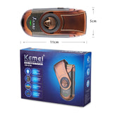 Men's Trimmer Floating Head Shaver Wireless Rechargeable Electric Shaver Beard Stubble Trimmer Portable Shaver Beauty Shave Tool