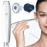 Home Use Wireless Microneedling Derma Pen Auto Microneedle Derma Rolling System Anti Aging Electric Micro Needle Acne Treatment