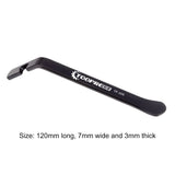 3pcs TOOPRE Lever Pry Bar Repair Tool Tyre Tire Biking Portable Dustproof Cycling Parts for Car Bicycle Maintenance Parts