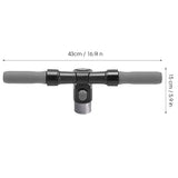 Scooter Handlebar BT Dashboard Front light Accelerator Brake Throttle Replacement for Ninebot Es1 Es2 ES3 Es4 Electric Scooter