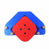 Semi-Round Corner Positioning Boards Angle R Corner Arc Positioning Templates 67JE