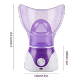 Steaming Face Steaming Face Deep Cleansing Machine Facial Thermal Sprayer Sprayer Hydrating Spray Purple