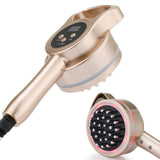 Heating Electric Slimming Massager 3D Body Shaping LED Fat Burner Meridian Brush Anti Cellulite Massage Firming Beauty Device
