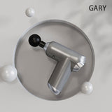 Mini LCD Control Massage Gun Deep Muscle Massager Muscle Pain Body Neck Massage Exercise Relaxation Slimming Shaping Pain Relief