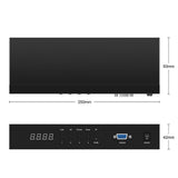 4 x 4 Hdmi-compatible Matrix Switcher 4 In 4 Out Hd 4k Hdmi-compatible Matrix Switcher Splitter (US Plug)