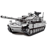 Germany World War 2 II Military Army War Series Building Blocks Main Battle Weapon 2a7 Tank Arms Figures Bricks Model Kids Toys