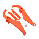 Motorcycle Batwing Inner Fairing Support Brackets with Screws Fits   Dresser 93-13 Motorcycle Accessories Orange