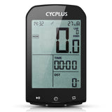 Cycplus Smart GPS Cycling Computer BT 4.0 ANT+ Bike Wireless Computer Digital Speedometer Backlight IPX6 Accurate Bike Computer