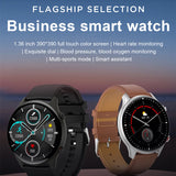SK10 Smart Watch Bluetooth Call Blood Pressure Oxygen Health Monitoring Dual UI Music Player Wireless Charging Smartwatch
