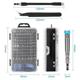 135-In-1 Screwdriver Set Precision Mechanics Repair Tool Set, With Flexible Shaft Screwdriver Set For Repairing Laptops