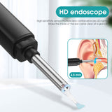 3.9mm Wireless Visual Ear Pick HD Camera Otoscope for Ear Nose Oral Inspection LED Light Wifi Ear Endoscope Ear Care Borescope
