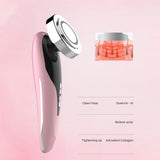 USB Charging Ultrasonic Anti Wrinkle Home Travel Anti-aging Machine Ionic Face Cleaner Effective ABS Practical Skin Lifting