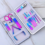 Good Health Nail Clippers Sets High Precision Stainless Steel Nail Cutter Pedicure Kit Nail File Sharp Nail Scissors and Clipper