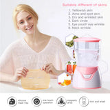 DIY Facial Mask Machine Mini Automatic Fruit Vegetable Natural Collagen Pills Facial Mask Maker Therapy Home Beauty SPA Machine