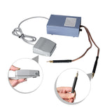 5000W Mini Spot Welder Machine DIY Kit 18650 Battery Pack Welding Tools Portable WeldingPen Machine 0.15MM Nickel Strip