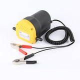12V 24V Car Electric Oil Extractor Transfer Pump Oil/Crude Oil Fluid Suction Pump Mini Fuel Engine Oil Extractor Transfer Pump