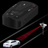 Car Vehicle Radar Detector 360 Degree Anti Car Detector V7 Speed Voice Alert Warning 16 Band Speed Control Detector