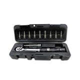 Dropship-1/4Inch 2-14Nm Torque Wrench Set Bicycle Repair Tools Kit Ratchet Machanical Torque Spanner Manual Torque Wrench