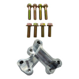 2Pcs Rear Brake Rotor Adapter Brackets Automotive Parts Replacement Accesseries Durable Car Parts for V6 2005-2014