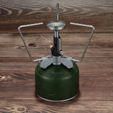 Camping Stove Rack with Adapter Windproof Pot Rack Camping Stove Stand Bracket Holder Stove Support for Camping Hiking Picnic