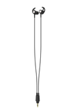 Superlux HD361 professional monitoring in ear headphone Concealling flat curvature design Ergonomic design