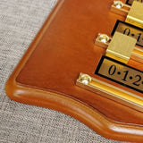 Billiards Scoreboard Wall Mounted Scoreboard Wood Score Board Billiard Density Board Integrator Billiard Score Board
