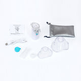Ultrasonic Nebulizer Health Care Mini Handheld portable Inhale Nebulizer silent Children Adult Rechargeable Automizer Humidifier