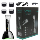 Cordless professional hair clipper for men electric hair trimmer beard barber adjustable hair cutting machine home salon