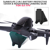 DJI FPV Drone Accessories Propeller Guards  Thumb Rocker Joysticks Yagi Antenna Landing Gear For DJI FPV Drone Accessories