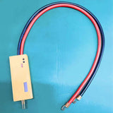 Mini 8 Mos Handheld 18650 lithium Battery Spot Welder Automatic Trigger Double Pulse Spot Welding Machine Needle Detachable