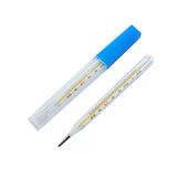 Thermometre Medical Mercurial Glass Thermometer Large Screen Clinical Measurement Device Fever Temperature Detection Tools